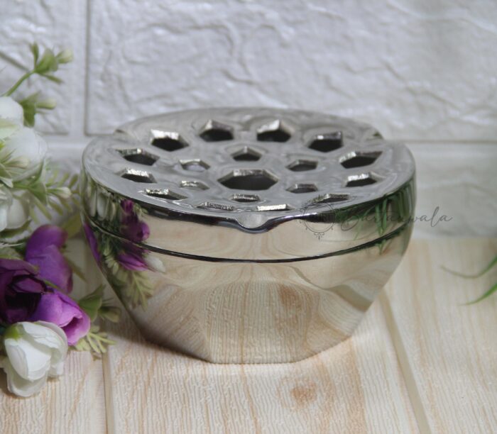 Aluminum Diamond Cigar/Cigarette Ashtray