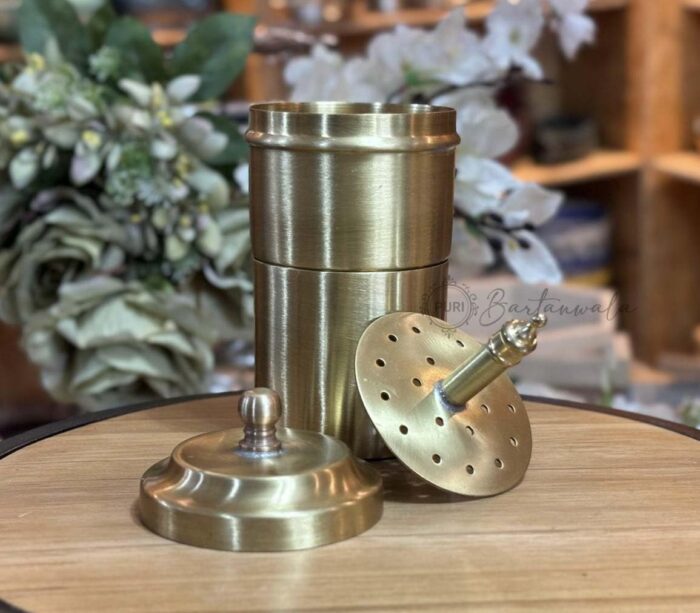 Brass Coffee Filter