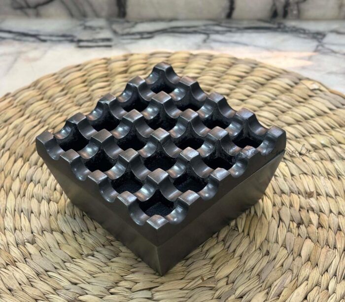 Aluminium Cigar/Cigarette Ashtray 16 Holes/Grids