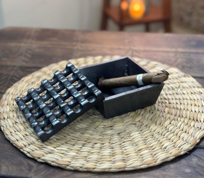 Aluminium Cigar/Cigarette Ashtray 16 Holes/Grids