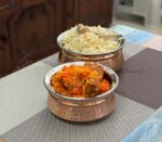 Copper/Stainless Steel Double Wall Biryani/Gravy Handi/Lagan