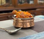 Copper/Stainless Steel Double Wall Biryani/Gravy Handi/Lagan