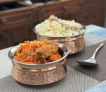 Copper/Stainless Steel Double Wall Biryani/Gravy Handi/Lagan