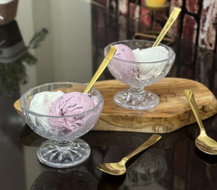 Polycarbonate Dessert/Ice Cream/Sorbet/Gelato Diamond Bowls