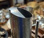 Stainless Steel Water Jug Hammered Pattern - 2.2 Liter (Tube)