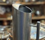 Stainless Steel Water Jug Plain -Vintage Finish– 2.2 Liter (Tube)