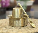 Brass Dabara Set and Coffee Spoon