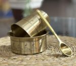 Brass Dabara Set and Coffee Spoon