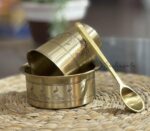 Brass Dabara Set and Coffee Spoon