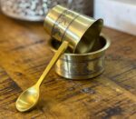 Brass Dabara Set and Coffee Spoon