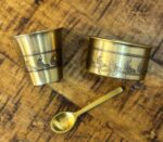 Brass Dabara Set and Coffee Spoon