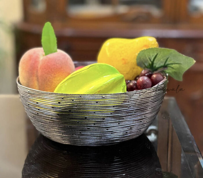 Stainless Steel Spiral Fruit & Bread Basket