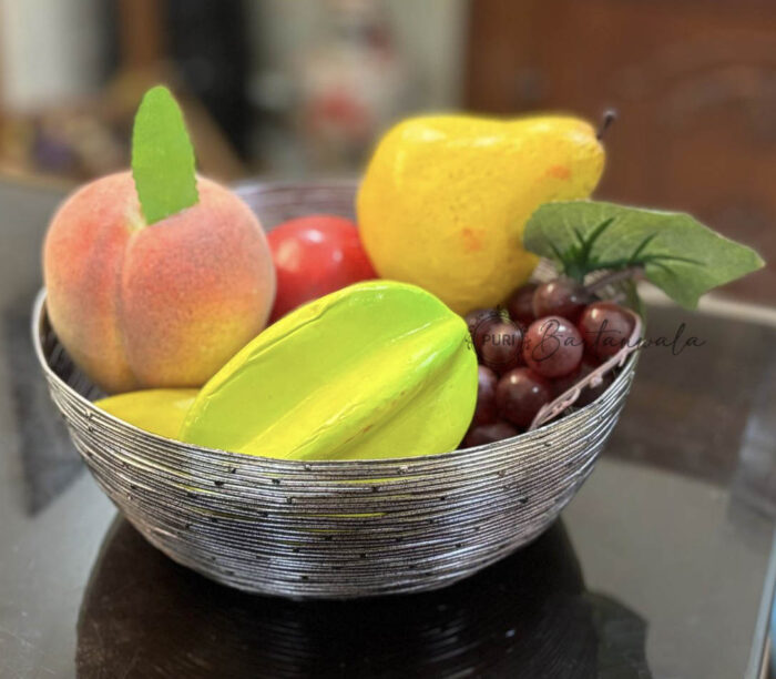 Stainless Steel Spiral Fruit & Bread Basket