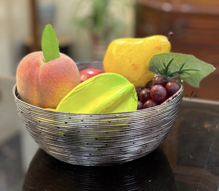 Stainless Steel Spiral Fruit & Bread Basket